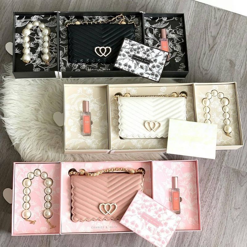 TAS GIFT SET/FREE PARFUM/FREE BOX/ORIGINAL/TAS SLINGBAG/CK GIFT BOX/TAS BRANDED