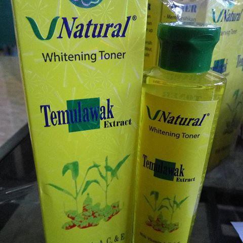 Temulawak V Natural Toner Toner Temulawak Vnatural Vit C E Original Bpom Toner V Natural Indonesia