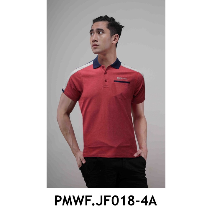 gos PMWF CRESSIDA KAOS POLO SHIRT COWOK BERKERAH 100% Original!