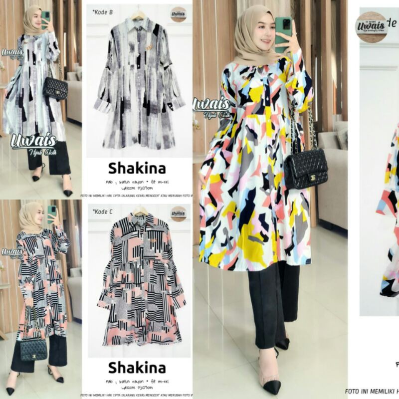 TUNIK KATUN RAYON