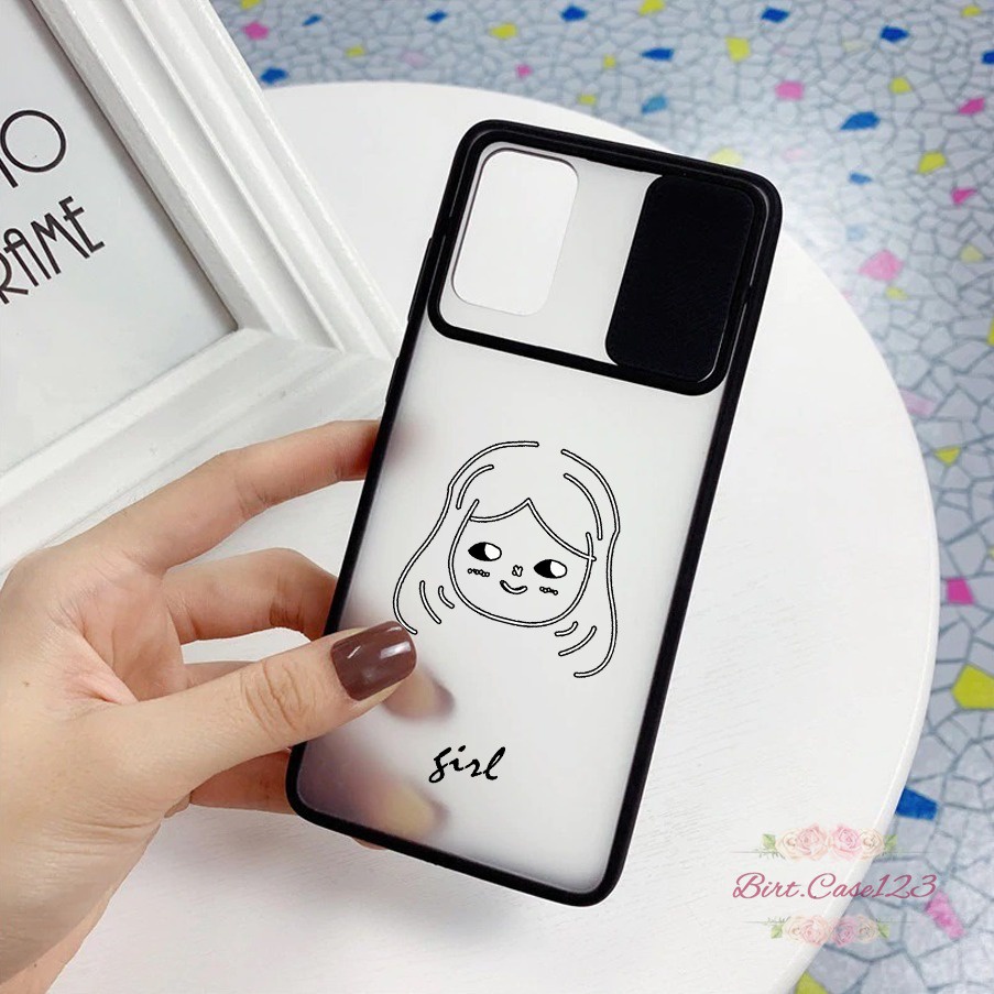 SOFTCASE SLIDE KAMERA COUPLE OPPO VIVO SAMSUNG XIAOMI REALME IPHONE ALL TYPE BC6427