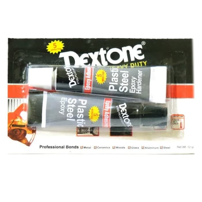 

plastik steel lem epoxy dextone 12g 5 menit original