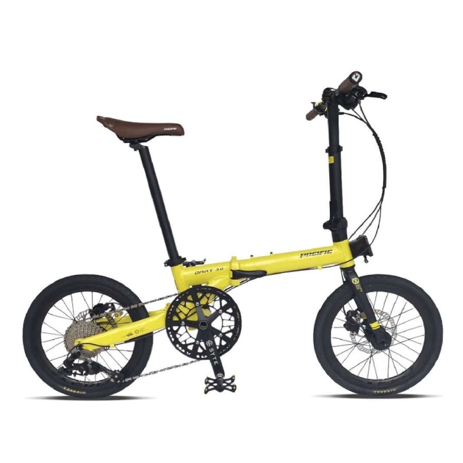 Sepeda Lipat Pacific Dart 3.0 1x10SP 16 Inch Garansi SNI-3