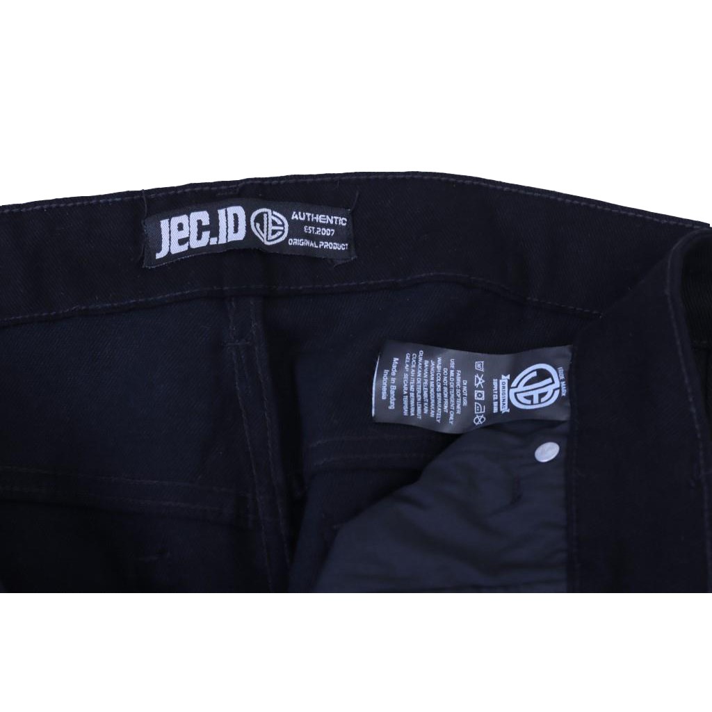 Celana Jeans Long Black JEC ID Premium Slim