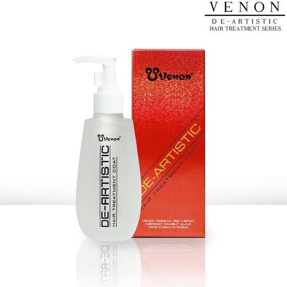 Venon Merah Vitamin Rambut - Vitamin Rambut Venon Merah
