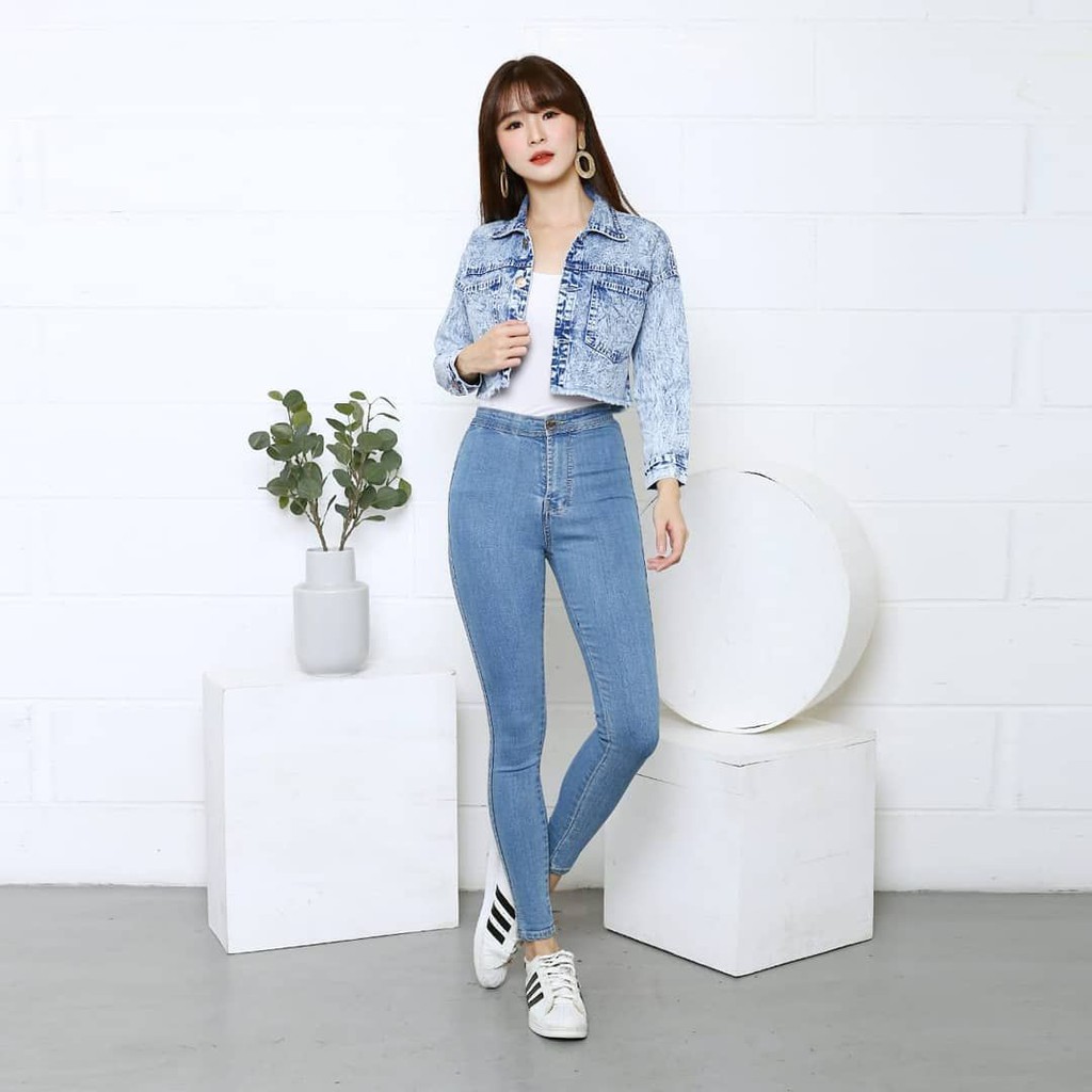 HW JEANS / CELANA HIGHWAIST JEANS / HAIGH WAIST JEANS / HW WANITA