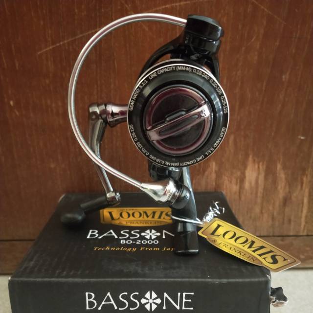 RELL LOOMIS & FRANKLIN BOSSONE BO-2000