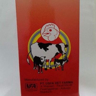 Vitamin b12 100ml injeksi hewan ternak