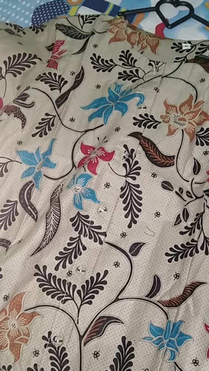 Atasan Batik Dolby Dolbi Dobby Doby Tenun Sutra Tulis Halus Katun Atbm Baron ,sarombit Atasan