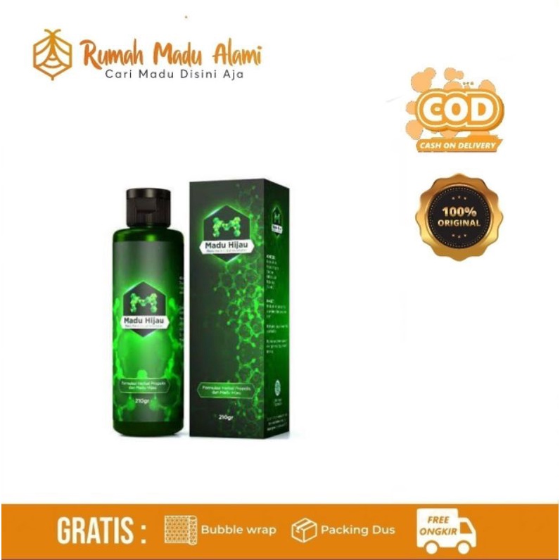 

Madu Hijau Herbal Lambung Asli Original