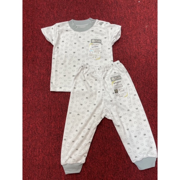 Setelan Bayi Fluffy Baby wear