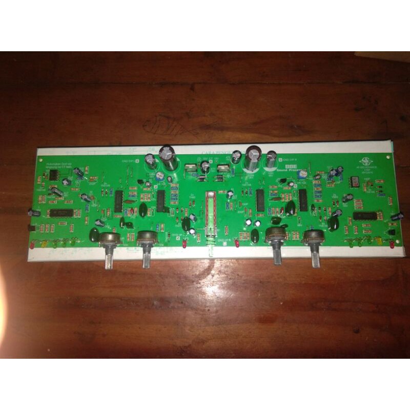 Kit BBE Bass Booster Expander