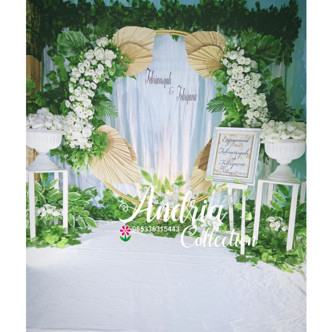 Backdrop Lamaran (hanya untuk di sewa)