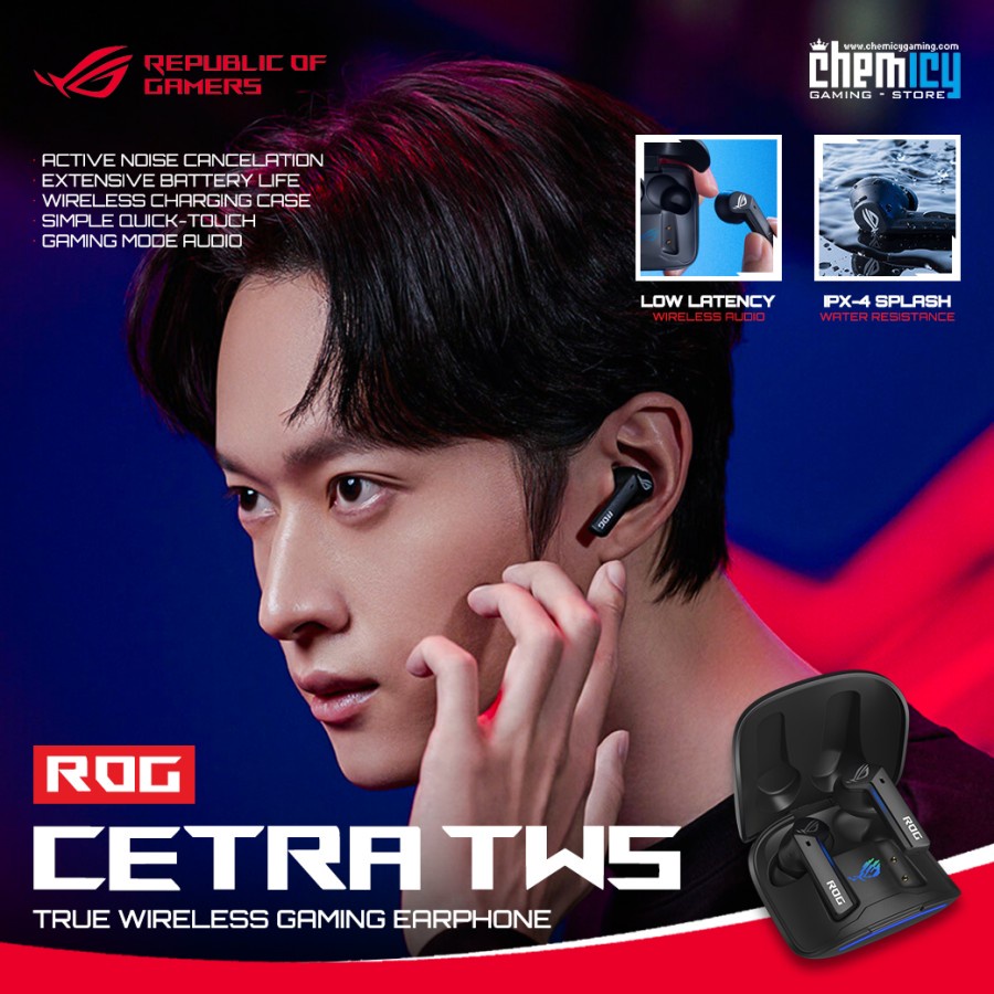 Asus ROG Cetra True Wireless - TWS