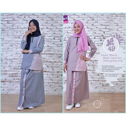 Nibras teen NT 49, Setelan Nibras Remaja