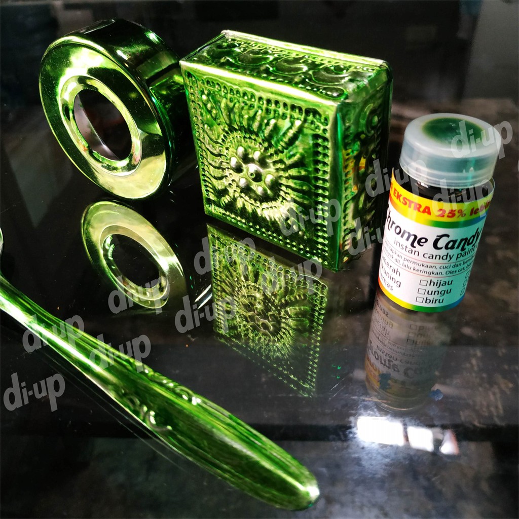 Pewarna Logam Chrome Candy Paint Instan