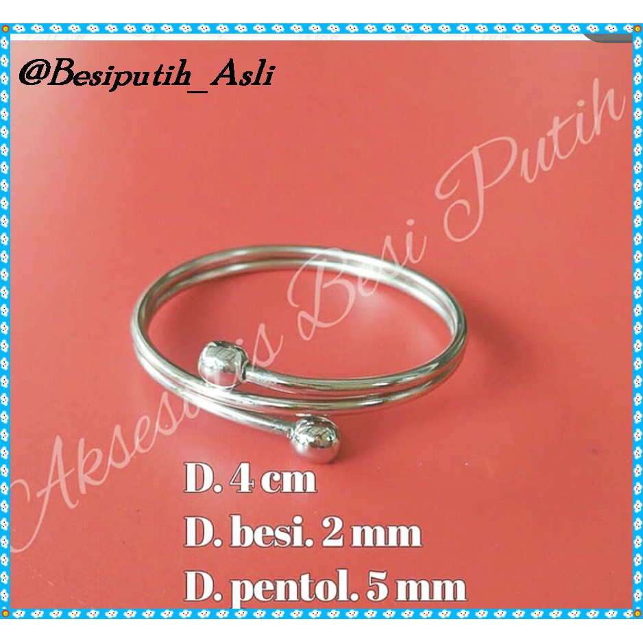  Gelang  Bayi  Gelang  Monel Shopee Indonesia