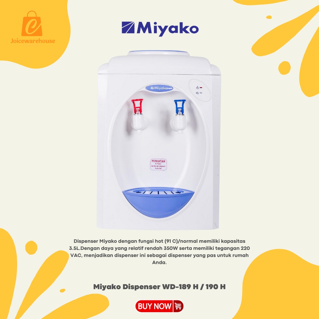 Miyako Dispenser WD-189 H / 190 H