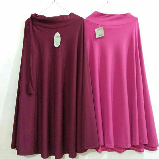 Rok klok jersey tebal