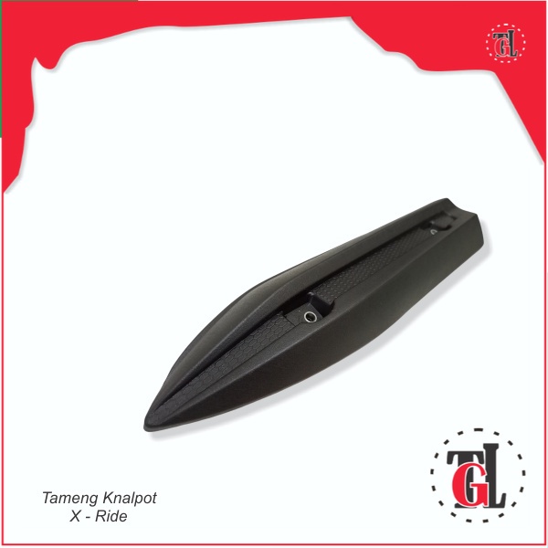 Tameng Knalpot X - Ride 115