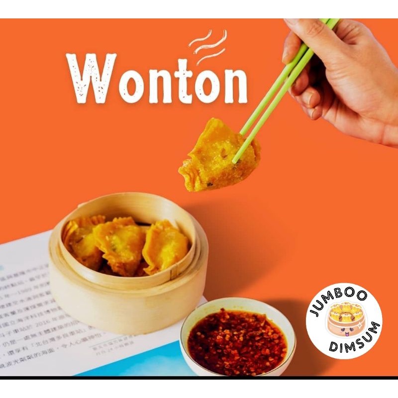 

Dimsum Frozen Food Wonton bisa kirim ke luar kota