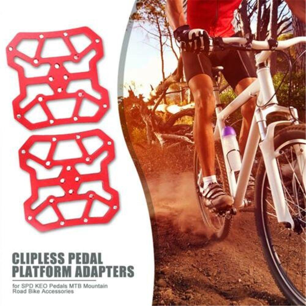 R-FLOWER Pedal Sepeda Universal Bersepeda Outdoor Sport Sepeda Jalan Bagian