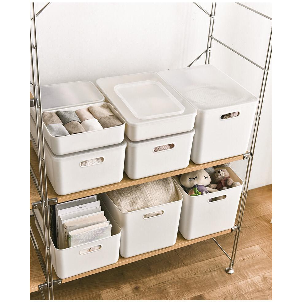 Plastic Storage Tote Box Multi Purpose Large