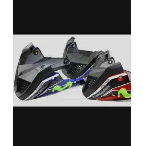 Undercowl Cover Engine pelindung Mesin New Vixion R 2017