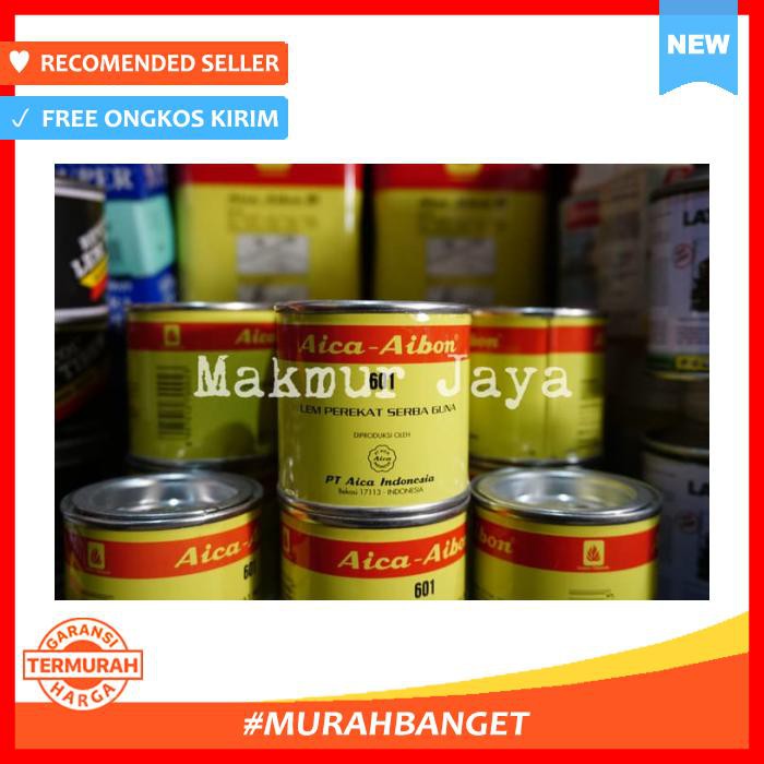 

Lem Kertas - Lem Aibon Aica Kaleng 70 Gram - Pengikat & Perekat