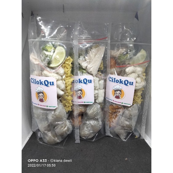 

cilok instan baso aci instan boci