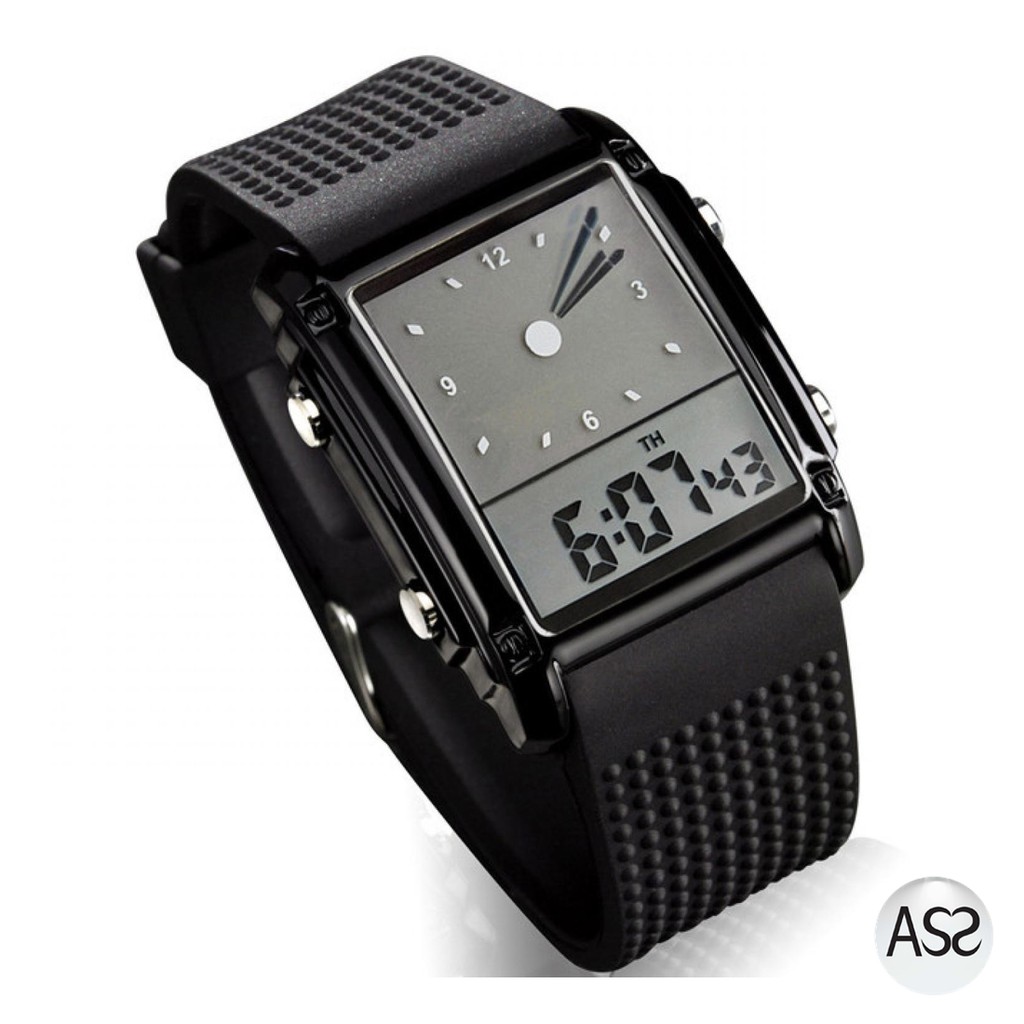 ASS Shop - SKMEI Jam Tangan Trendy Digital Analog Pria - 0814G