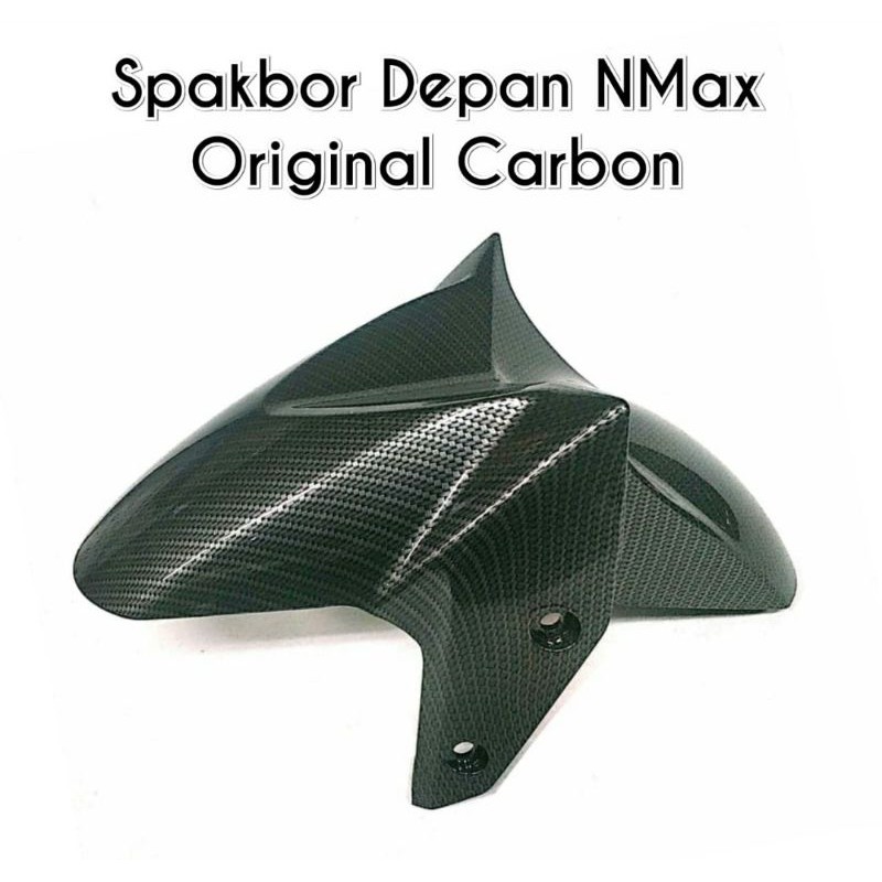 SPAKBOARD DEPAN YAMAHA NMAX LAMA ORIGINAL CARBON MERK NEMO Depan Yamaha Nmax Carbon carbon