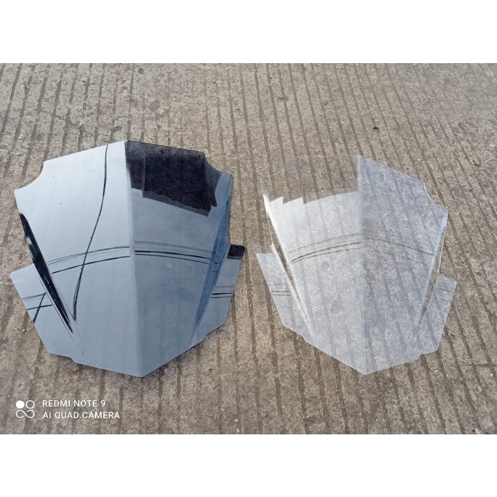 VISOR WINDSHIELD MOTOR MATIC BEBEK SMOKE BENING 40CM MIO M3 | MIO J | MIO Z | MIO GT VISOR CUSTOM VISOR MIO VISOR TOURING WINSHIELD TOURING SUPRA X VISOR CUSTOM SUPRA X VISOR TOURING SUPRA X VISOR CUSTOM SUPRA VIXION BEAT VARIO