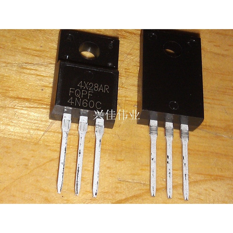 10pcs Ic Fqpf4N60C To-220F 4n60c 4n60 To220F