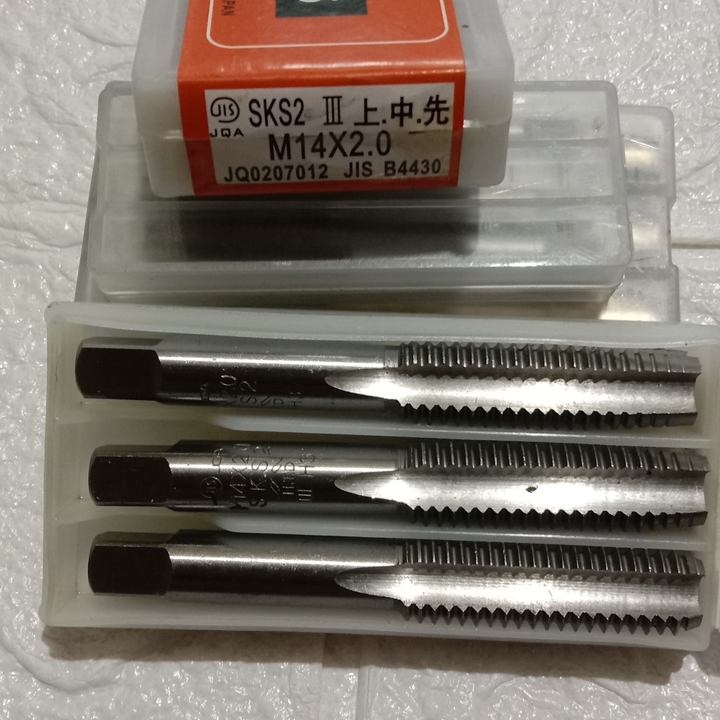 HAND TAP M14 TAP M14*2.0 TAP M 14 TAP M 14*1.50 M14*1.25 M14*2 HSS BKN TAP YAMAWA