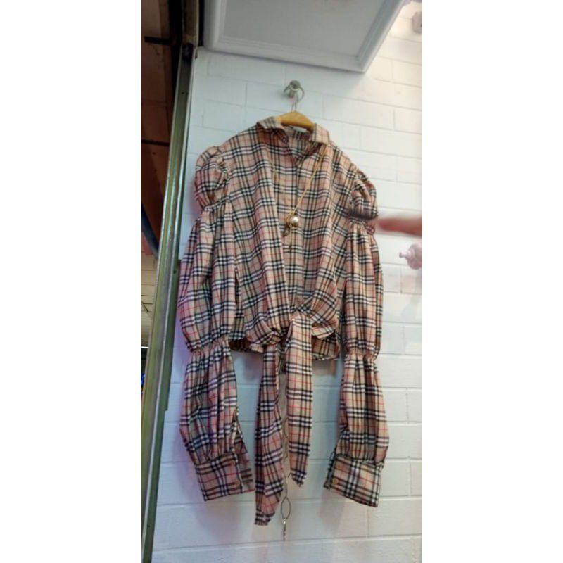 KEMEJA BURBERRY ROOTS