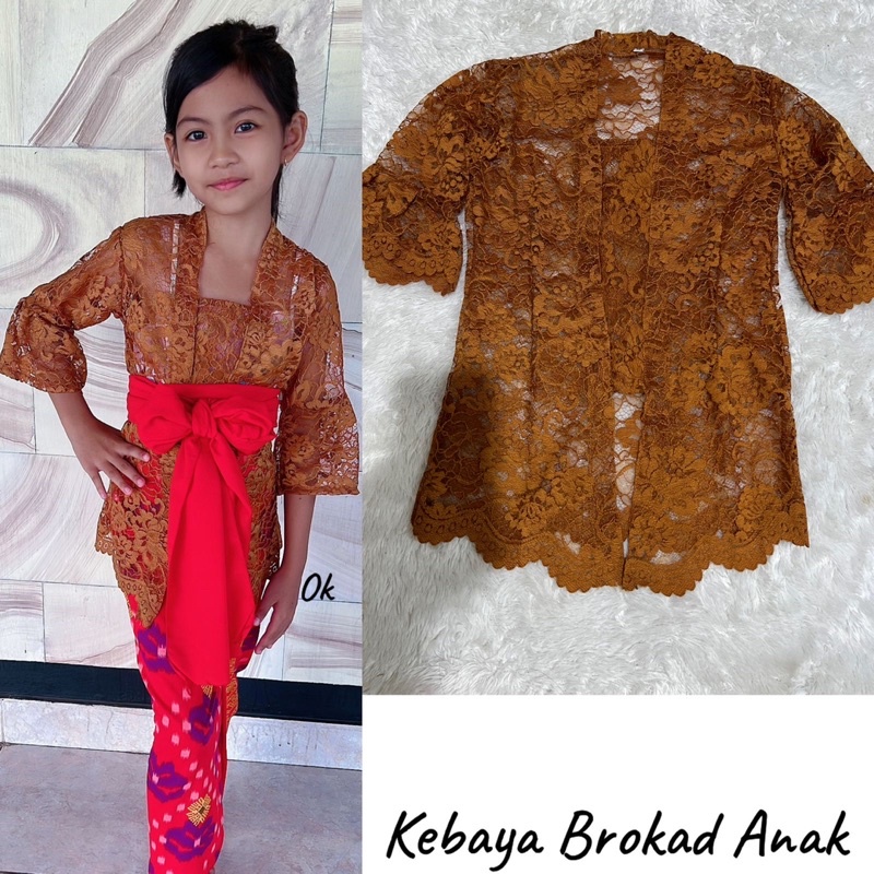 kebaya jadi brokad Anak