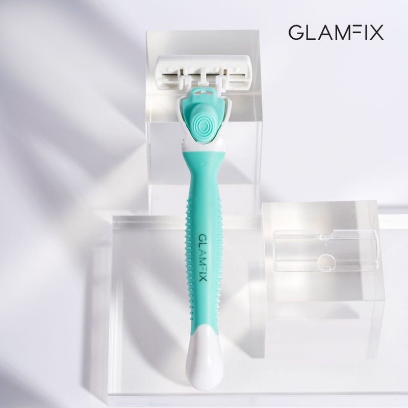 Glam Fix Hair Removal Razor Isi 2pcs