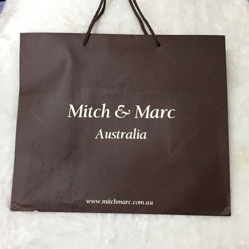 

Mitch & Marc Australia Original Branded Paperbag