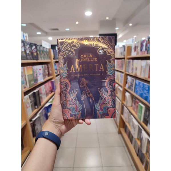 NOVEL AMERTA BERHARAP CINTA SELAMANYA @CALA AURELLIE