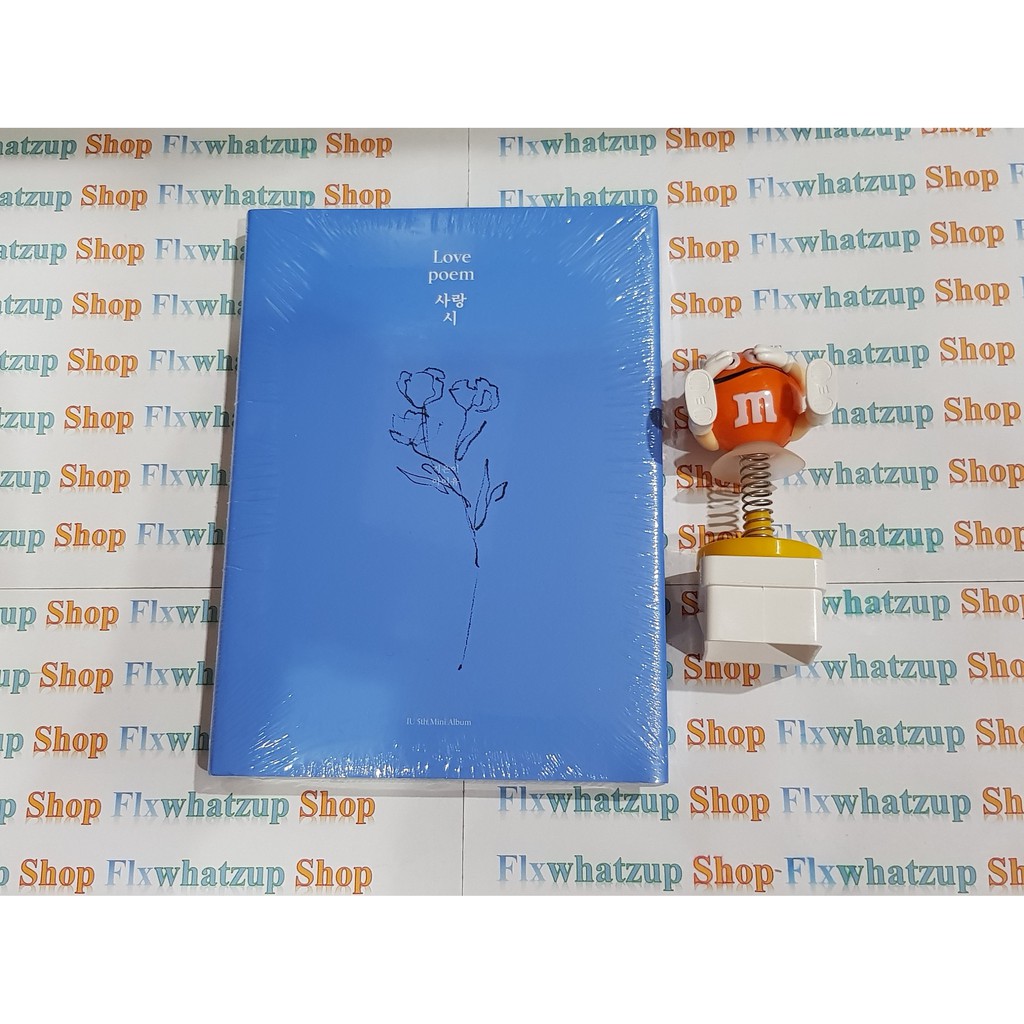 IU Love Poem [5th Mini Album] Official Album SEALED