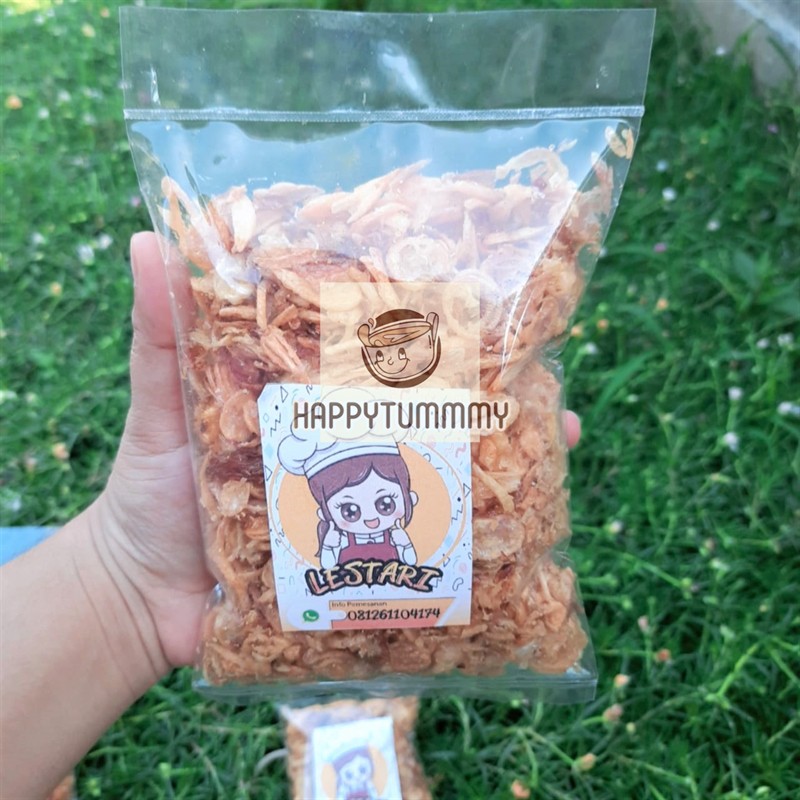 Bawang Goreng 100 Gram Asli Tanpa Tepung