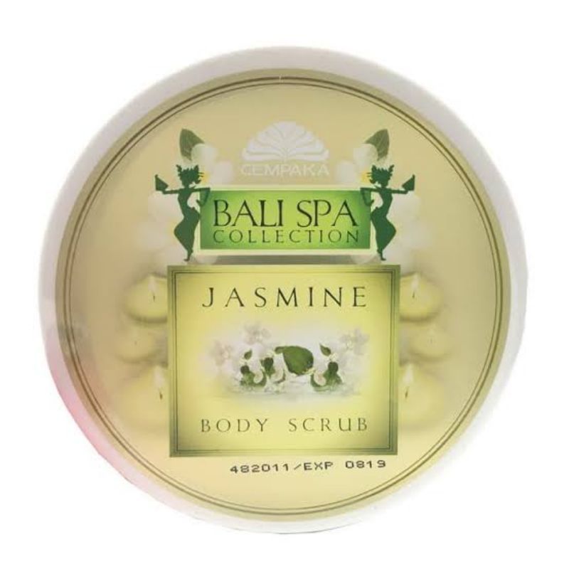 CEMPAKA BALI SPA Bodyscrub