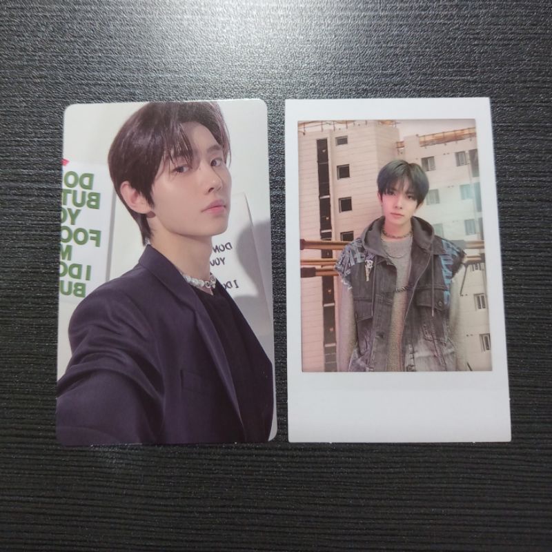PHOTOCARD DIMENSION ANSWER NO SUNGHOON HEESEUNG