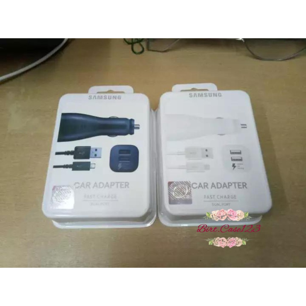 BM075 Saver Cashan casan mobil ORIGINAL Samsung dual usb qualcom fast Charging micro usb BC5688