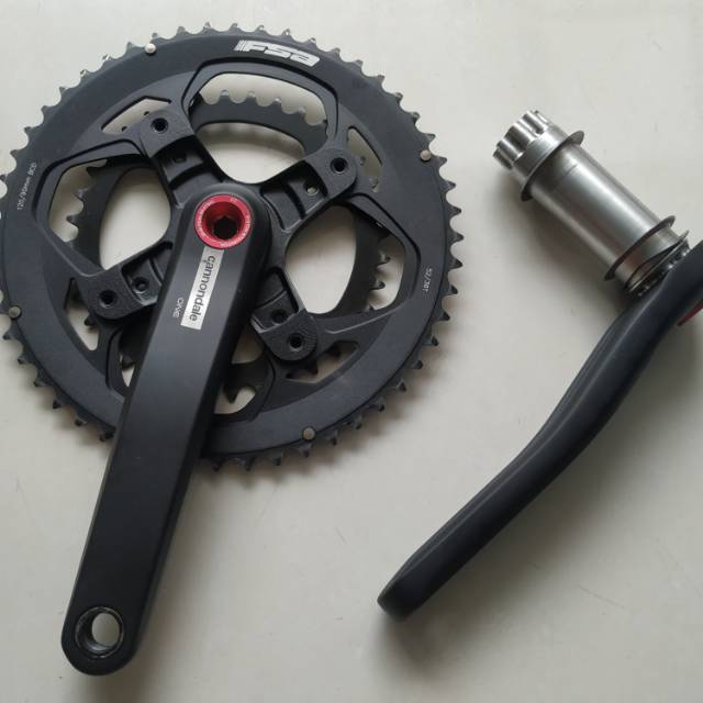 crank cannondale one