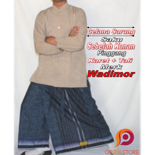 PROMO Celana Sarung Anak Balita Wadimor Original - Sarung Celana Wadimor