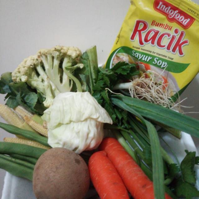 

ANMART | 1 Paket Sayur Sop Bening | Sayur Segar | Sayur Online
