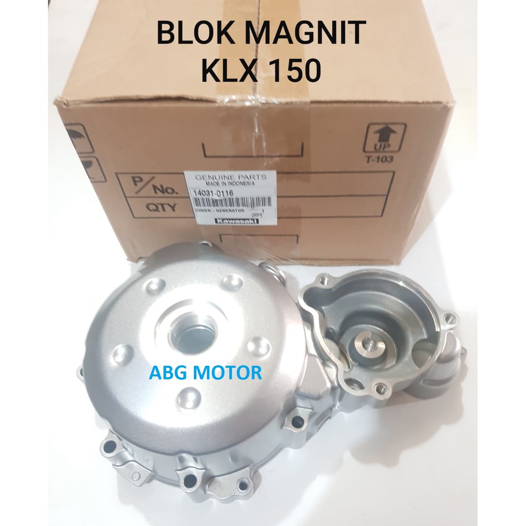 BAK BLOK MAGNIT MAGNET KAWASAKI KLX 150 ASLI ORIGINAL