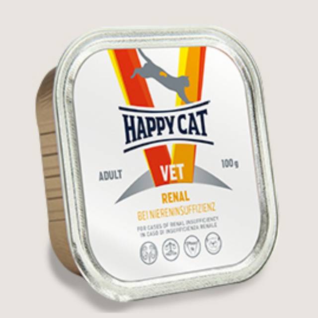 Happy cat renal wet food 100gr